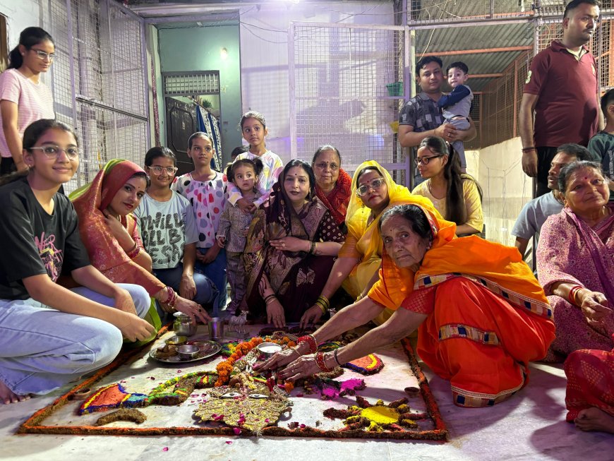 ‘गोपन सों यह कन्हाई...’ आगरा के श्री प्रेम निधि जी मंदिर में भव्य अन्नकूट महोत्सव