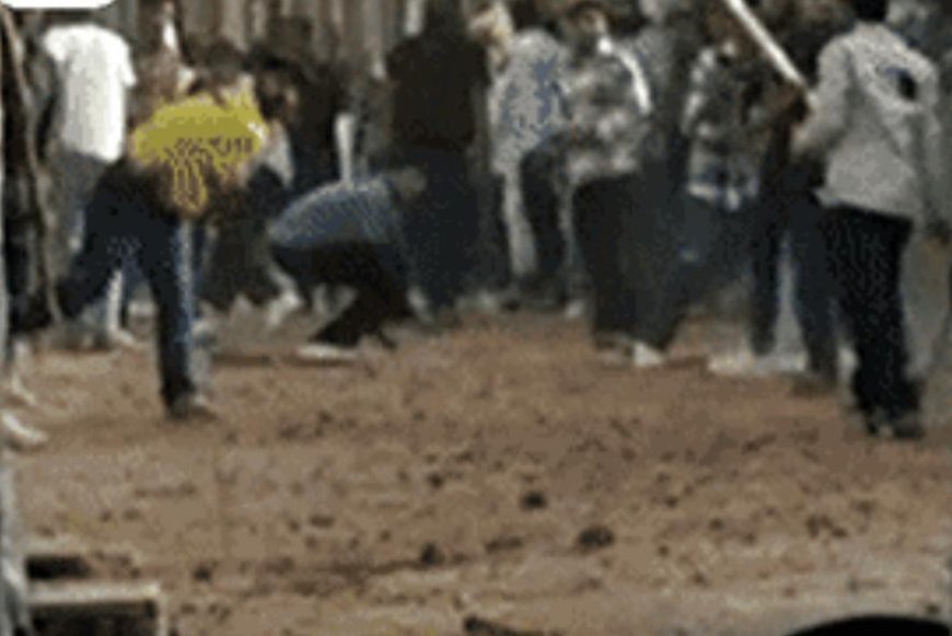 आगरा के दहतोरा मोड़ पर दिनदहाड़े चलीं गोलियां, दो पक्षों के झगड़े में पथराव भी, सात दबोचे गये