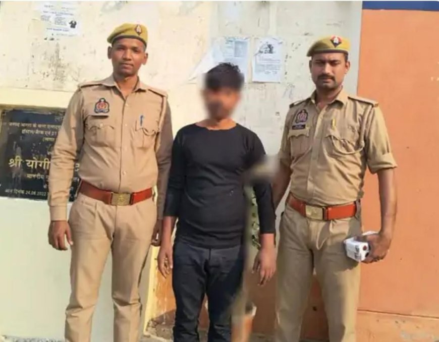 आगरा में चलने के अंदाज़ से पकड़ में आया शातिर चोर, दिवाली की रात की थी 60 लाख की चोरियां