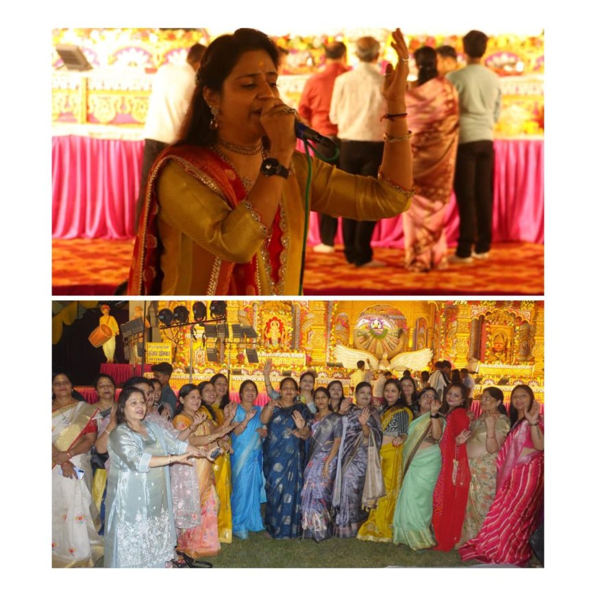 गिरिराज धरण की शरण में श्याम रस बरसा, अन्नकूट महोत्सव में भक्ति और आनंद का अद्भुत संगम