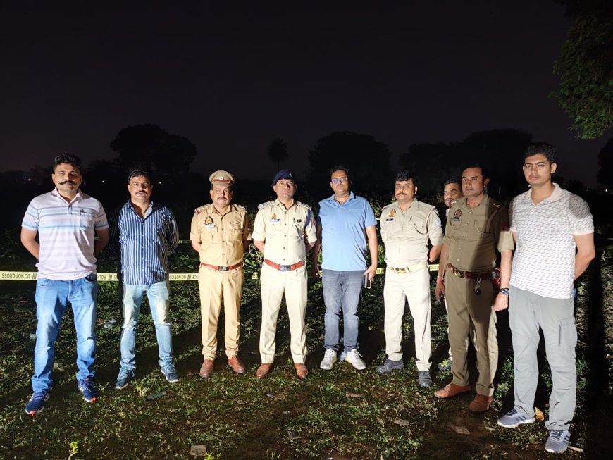 आगराः बच्चे के अपहरण में शामिल दो बदमाश पुलिस से मुठभेड़ में गिरफ्तार, दोनों को गोली लगी