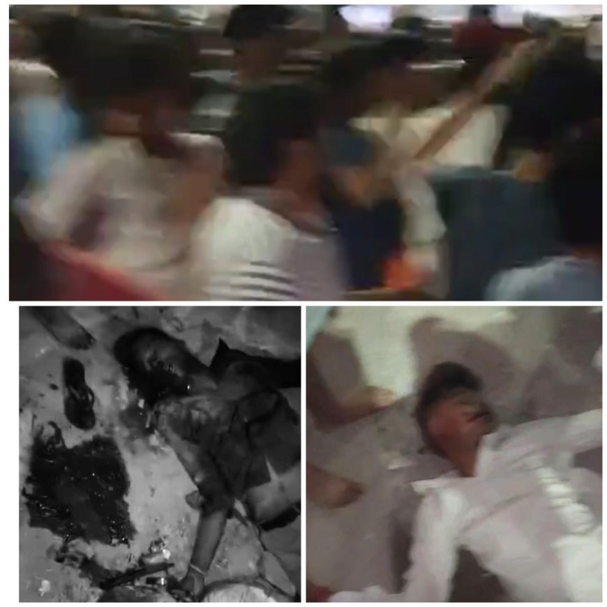 नगला बूढ़ी हादसाः पांचों मृतकों के शव परिजनों को सौंपे, पुलिस की मौजूदगी में अंतिम संस्कार