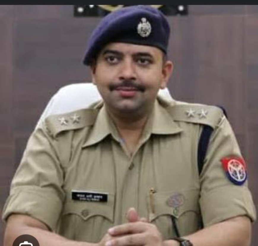 आगरा पुलिस कमिश्नरेट में फेरबदल: अली अब्बास को सिटी कमान, सोनम कुमार ट्रैफिक के नए कप्तान