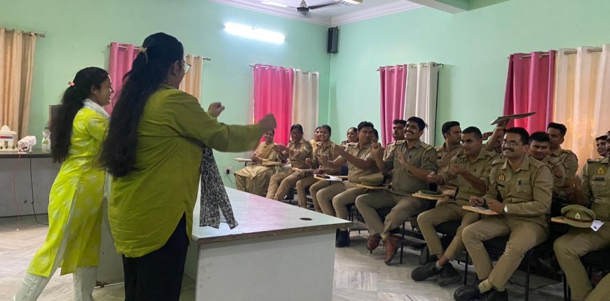 मूक-बधिरों की आवाज़ बनेंगे पुलिसकर्मी, डेफ एनेबल सोसाइटी ने दिया साइन लैंग्वेज का प्रशिक्षण