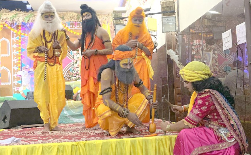 नरसी की भक्ति से प्रसन्न होकर स्वयं आए श्रीकृष्ण, नानी बाई रो मायरो में भक्ति, नृत्य और संगीत का संगम