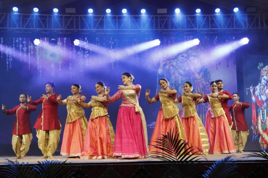 ब्रज रज उत्सव का भव्य शुभारंभः पहले दिन ‘द डिवाइन कृष्णा’ की नृत्य नाटिका की अलौकिक प्रस्तुति