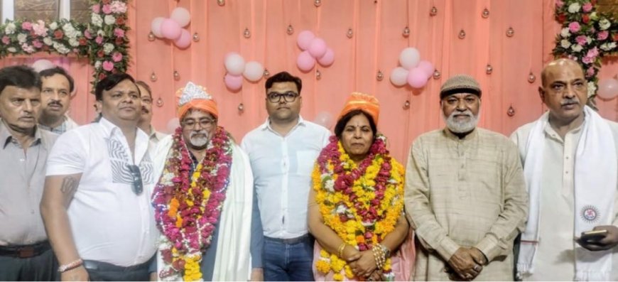 मुकेश ‘मामा’ की धमाकेदार जीत: माथुर वैश्य महासभा के अध्यक्ष चुने गए, सुनील गुप्ता 60 वोटों से हारे