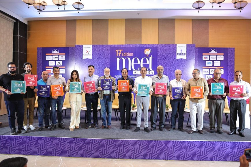 मीट एट आगरा : जूता उद्योग का तीन दिवसीय अंतरराष्ट्रीय महाकुंभ 7 नवम्बर से, बनेगा फुटवियर का ग्लोबल हब