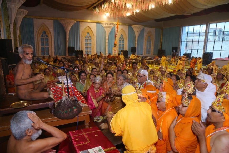 भक्ति, श्रद्धा और आस्था से सराबोर हुई ताजनगरीः जैन समाज के दो भव्य विधानों में उमड़ा दिव्य उल्लास