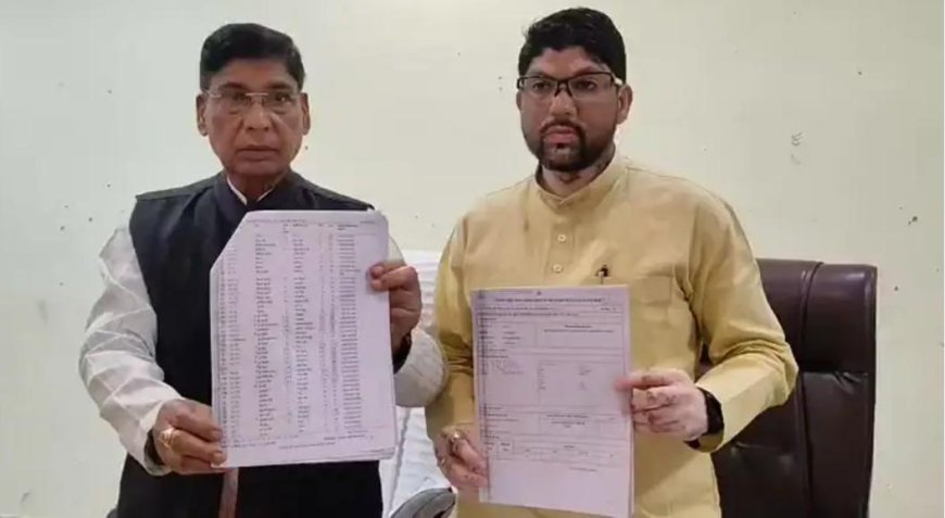 आगरा कैंट में 65 बूथों पर 6300 डुप्लीकेट वोटः विधायक डॉ. धर्मेश का बीएलओ पर सीधा हमला, जांच हो