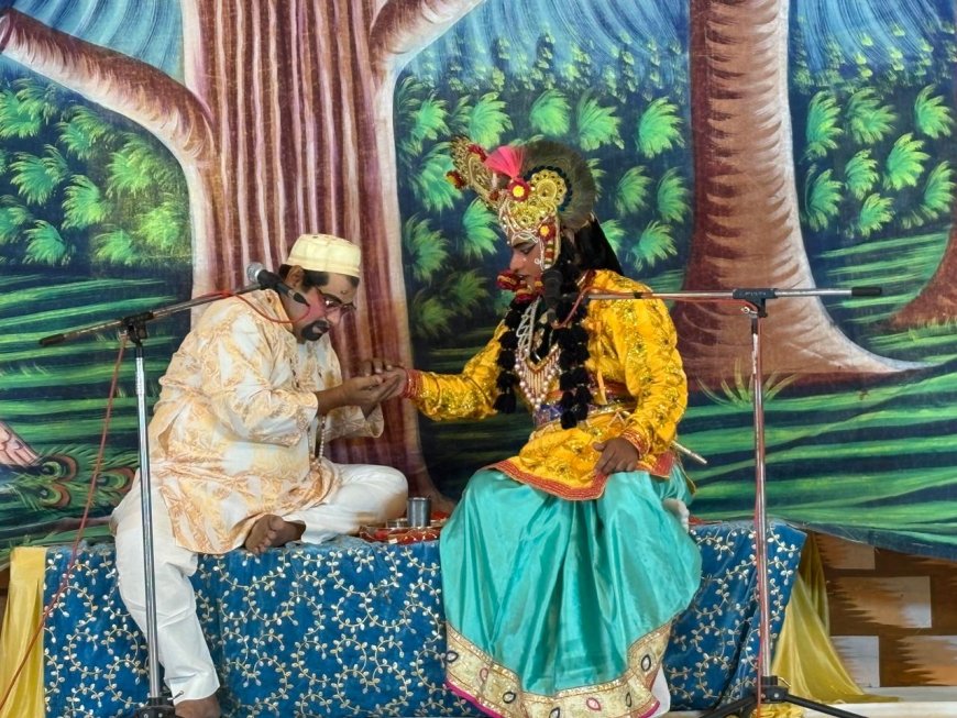 श्रीकृष्ण लीलाः काले खां को मिला मदन मोहन का साक्षात प्रेम, फूलों की होली ने बरसाया आनंद