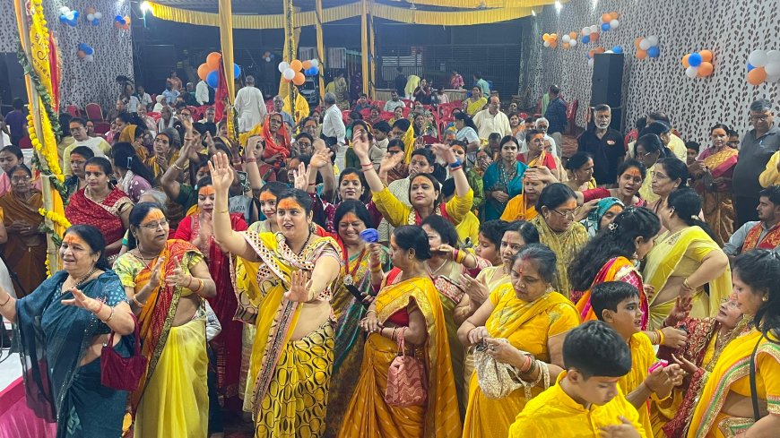 गोकुल में मच गयौ हल्ला, जसोदा ने जन्मो है लल्लाः महालक्ष्मी मंदिर में नंदोत्सव पर उमड़ी श्रद्धा की गंगा