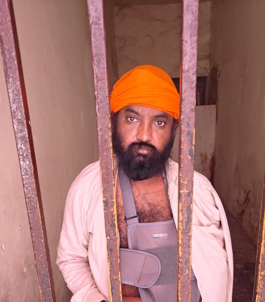 25 हजार का इनामी गैंगस्टर गिरफ्तार: एत्माउद्दौला पुलिस ने यमुना ब्रिज स्टेशन पर दबोचा रमेश चावला