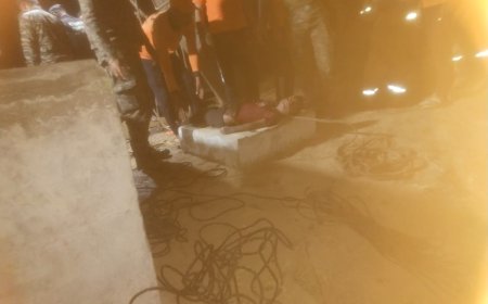 आगरा के बाकंदा खास गांव में 34 घंटे की मशक्कत के बाद कुएं से मिली मासूम रेहांश की निर्जीव देह