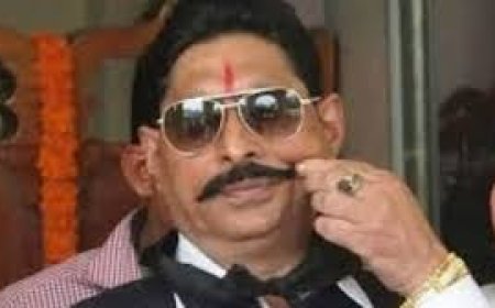 मोकामा से जदयू प्रत्याशी अनंत सिंह गिरफ्तारी के बाद अज्ञात स्थान पर ले जाए गए