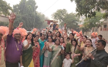 भक्ति और उल्लास में डूबी श्रीहरि की बरात, इस्कॉन आगरा में धूमधाम से सम्पन्न हुआ तुलसी-विवाह