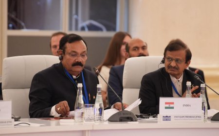 मॉस्को में गूंजा भारत का स्वर, सांसद राजकुमार चाहर ने एशियाई संसदीय सभा में किया देश का प्रतिनिधित्व