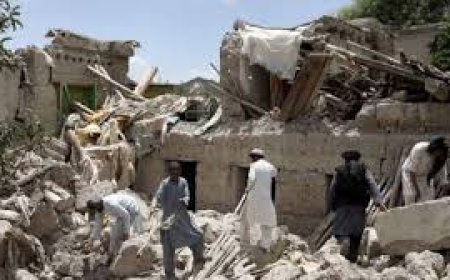 अफगानिस्तान में 6.3 तीव्रता का शक्तिशाली भूकंप, दहशत