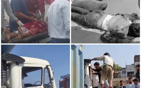 जयपुर में मौत का नंंगा नाचः डंपर ने 17 वाहनों को रौंदा, 13 की मौत, आगरा का परिवार भी चपेट में आया