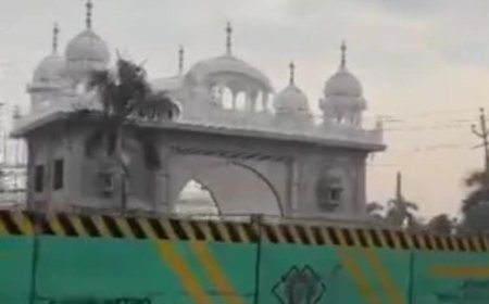 गुरु नानक जयंती पर श्रद्धालुओं को मिलेगी राहत, आगरा मेट्रो खोलेगा गुरुद्वारा गुरु का ताल के सामने वैकल्पिक कट