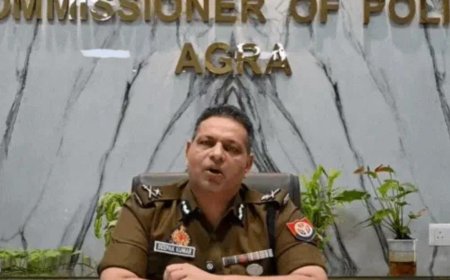 वेडिंग सीजन में जाम से राहत के लिए आगरा पुलिस कमिश्नर की नई पहल