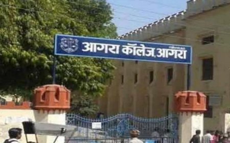 आगरा कॉलेज: परीक्षा फॉर्म भरने की अंतिम तिथि 10 नवम्बर, प्राचार्य ने दी सख्त चेतावनी