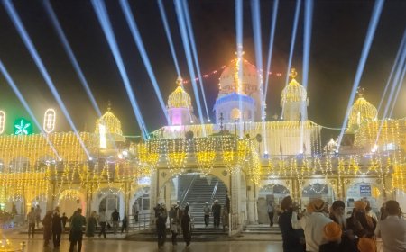गुरु नानक देव जी का 555वां प्रकाश पर्व, सवा लाख श्रद्धालुओं की संगत में झिलमिलाएगा गुरुद्वारा गुरु का ताल