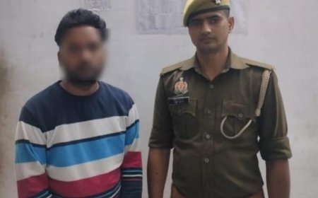 नाबालिग से छेड़छाड़ और मारपीट के आरोपी को न्यू आगरा पुलिस ने 24 घंटे में दबोचा
