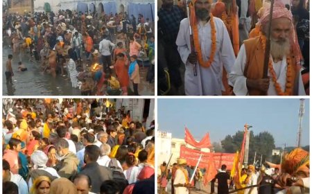 देव दीपावली पर बटेश्वर में उमड़ा श्रद्धा का महासागर, लाखों श्रद्धालुओं ने यमुना में किया शाही स्नान, गूंजे ‘हर-हर महादेव’ के जयकारे