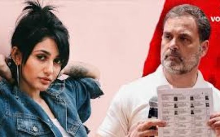 ब्राजीलियन माडल ने कहा, कभी भारत नहीं गई फिर वोट कैसे डाला?