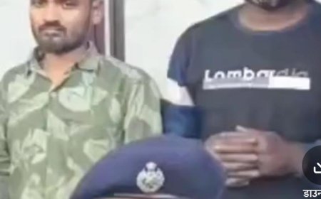 "ऑटो में घूमकर करते थे रेकी, रात में करते थे चोरी, सिकंदरा पुलिस ने तीन शातिर चोरों को दबोचा"