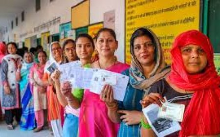 बिहार में छह बजे तक 65.13 प्रतिशत वोटिंग, पर बूथों पर दिख रहे वोटर