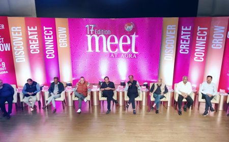 “मीट एट आगरा 2025”: ताजनगरी बनेगी विश्व फुटवियर व्यापार का केंद्र, 7 से 9 नवंबर तक होगा भव्य आयोजन