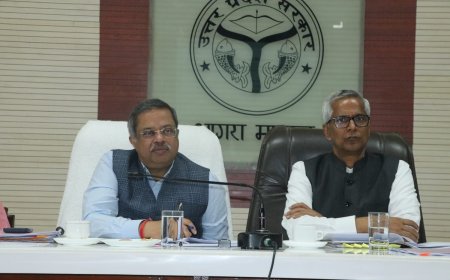 ताज की सुरक्षा से विकास की दिशा तक, टीटीजेड विजन डॉक्यूमेंट पर आगरा में उच्चस्तरीय मंथन
