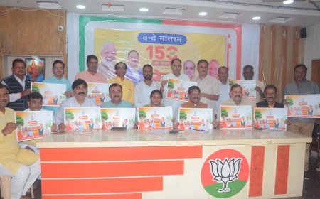 वंदे मातरम् के 150 वर्ष पूरे, आगरा में होगा भव्य सामूहिक गायन