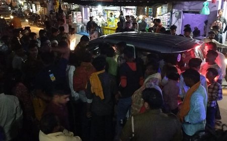 बरहन में नशे में धुत बाइक सवार ने शादी समारोह में शामिल होने आई महिला को मारी टक्कर, सिर में गंभीर चोट