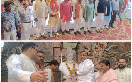 शहीद स्मारक पर गूंजा राष्ट्रगीत “वंदे मातरम्”, जयवीर सिंह बोले – ‘यह भारत की आत्मा की आवाज है’