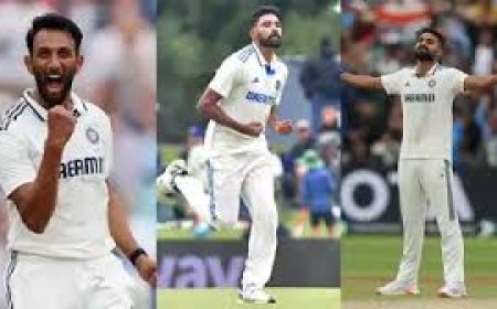 भारत ए के तेज गेंदबाजों ने किया साउथ अफ्रीका ए को तबाह