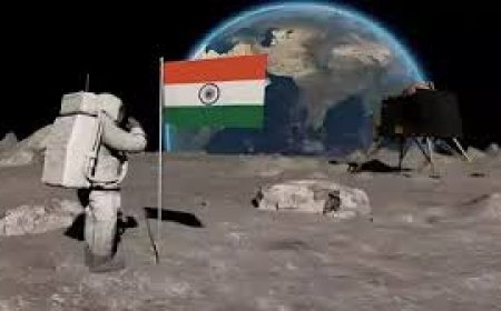 भारत 2040 तक चांद पर एक भारतीय को भेजेगा और उसे सुरक्षित वापस लाएगा