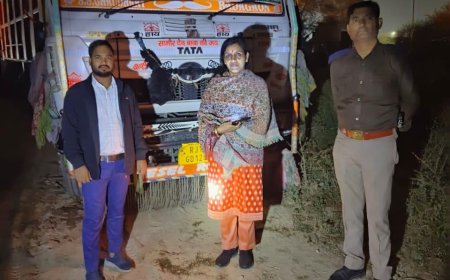 अवैध खनन और ओवरलोडिंग पर जिलाधिकारी की सख्ती, 15 दिवसीय विशेष अभियान शुरू, 273 वाहनों की जांच, कई पर कार्रवाई