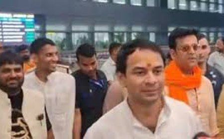 तेज प्रताप यादव भाजपा में हो सकते हैं शामिल, रविकिशन ने इशारों में कह दी बड़ी बात