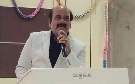 पेशेवर उत्कृष्टता का मार्ग अनुभव आधारित शिक्षण से: आगरा कॉलेज के एफईटी में ज्ञानवर्धक सेमिनार