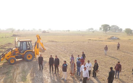 ग्रेटर आगरा आवासीय योजना को मिली रफ्तार, 140 हेक्टेयर भूमि पर एडीए ने लिया कब्जा