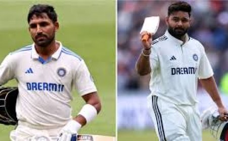 ऋषभ पंत के 65, जुरेल का एक ही मैच में दूसरा शतक, भारत ने दक्षिण अफ्रीका को दिया 417 का लक्ष्य