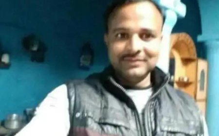 गाय को बचाने के प्रयास में दर्दनाक हादसा, तालाब में पलटे ट्रैक्टर के नीचे दबकर चालक की मौत