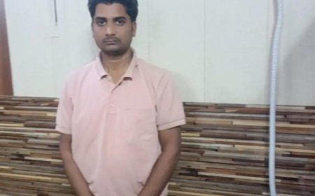 दुबारा चैन लूट की फिराक में था शातिर लुटेरा, आगरा पुलिस ने दबोचा, साथी फरार