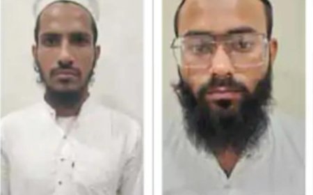 गुजरात एटीएस ने यूपी के दो समेत तीन आतंकी किए गिरफ्तार, चीन से एमबीबीएस कर चुका डॉक्टर निकला मास्टरमाइंड