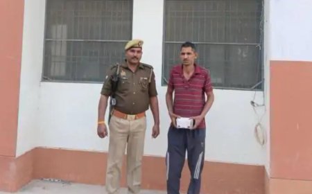 हरियाणा पुलिस का बर्खास्त सिपाही निकला चोर, आगरा में मुख्य आरक्षी के घर सेंध लगाई, एटीएम से उड़ाए हजारों रुपये