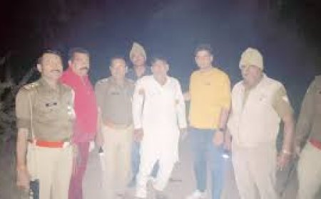 बागपत में दो सिरफिरे बदमाशों का खूनी खेल, जो भी सामने आया गोली मार दी, दो की मौत