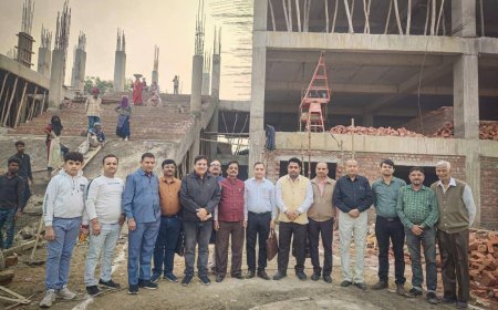 आगरा जैन समाज की शिक्षा क्षेत्र में एक और सौगातः एक साल में वीएसपीएस का ढांचा तैयार